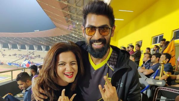 போதையில் ராணாவுடன் ஆட்டம் போட்டாரா பிரபல டிவி தொகுப்பாளினி? தீயாய் பரவும் போட்டோஸ்!