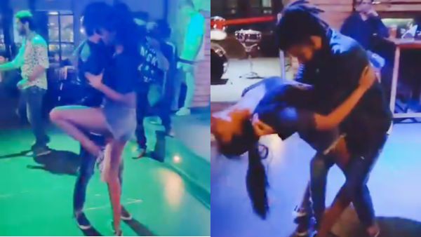 பப்பில் ஆண் நண்பருடன் ஒட்டி உரசி கெட்ட ஆட்டம் போட்ட மீரா மிதுன்! பச்சையாக கமென்ட்டடித்த நெட்டிசன்ஸ்