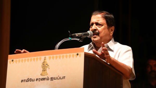 நடிகர் சிவக்குமாரின் பேச்சு! - கோபத்தில் நடிகர் சிவாஜி கணேசன் ரசிகர்கள்