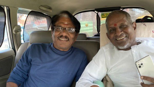 'இயலும்,இசையும், இணைந்தது'... பல வருடங்களுக்கு பின் மீண்டும் இணைந்த பாரதிராஜா, இளையராஜா!
