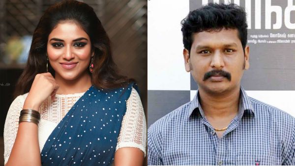 அவரு கோச்சிக்க போறாரு.. கைதி இயக்குநரை புகழ்ந்த தள்ளிய பிகில் நடிகை!