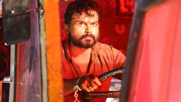 கைதி.. என்னா படம்... பாட்டே இல்ல.. த்ரில்லிங் ஆக்ஷன்ஸ்.. செம.. பாராட்டி தள்ளிய தெலுங்கு ஹீரோ!