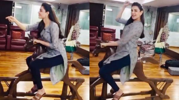 இந்த வயசுல இந்த விளையாட்டு தேவையா காஜல் அகர்வால்?