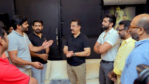 உலகநாயகனுக்கு வாழ்த்து கூறியுள்ள அக்னி சிறகுகள் படக்குழு