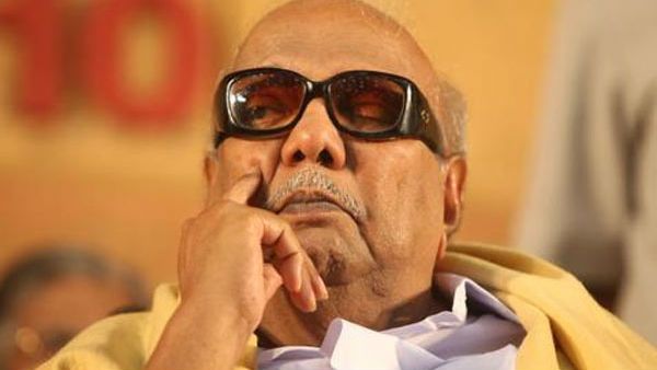 கலைஞர் கருணாநிதியின் வாழ்க்கை வரலாறு -தொலைக்காட்சியில் ஒளிபரப்பு