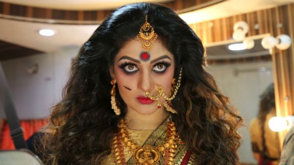 குட்டி ராதிகாவின் கண்கள் பாதிக்கப்பட்டன 