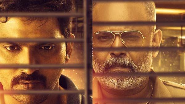 தனுஷ் வாழ்த்துடன் ட்விட்டரில் வெளியிட்ட லாக்கப் பர்ஸ்ட் லுக் போஸ்டர்