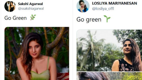 லாஸ்லியாவை காப்பியடித்த சாக்ஷி.. இதேல்லாம் ஒரு பொழப்பா.. மானத்தை வாங்கிய நெட்டிசன்ஸ்!