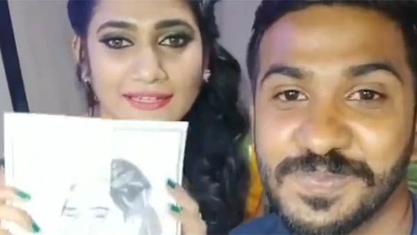 ரசிகரை கட்டிப்பிடித்த லாஸ்லியா.. ஏன் தெரியுமா? வைரலாகும் வீடியோ!