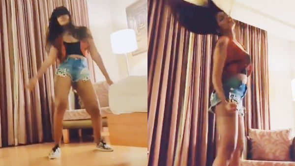 செம போதை போல.. அரைகுறை ஆடையில் ஆட்டம் போட்ட மீரா மிதுன்.. வச்சு செய்த நெட்டிசன்ஸ்!