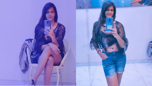 அடங்காத மீரா மிதுன்.. பிரா.. தொப்புள் என அனைத்தையும் காட்டி அதகளம்.. வைரலாகும் போட்டோஸ்!