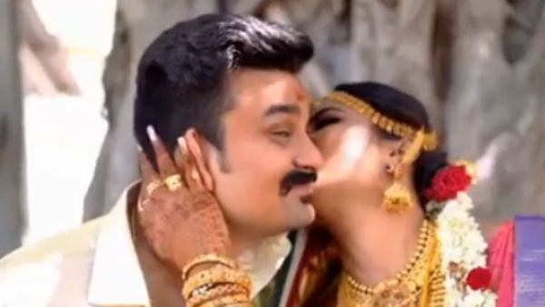 புது கணவருடன் அப்டி இப்டி.. சீரியல் நடிகையின் வைரல் வீடியோ.. நெட்டிசன்ஸ் கேட்ட 'அந்த' கேள்வி!