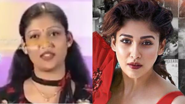 நடிக்க வர்றதுக்கு முன்னாடி நம்ம லேடி சூப்பர் ஸ்டார் செய்த வேலைய பாருங்க! தீயாய் பரவும் வீடியோ!