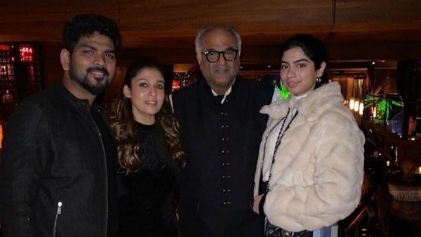 இதுக்கு மேல என்ன டவுட்டு.. வலிமை பட தயாரிப்பாளரை சந்தித்த நயன்தாரா!