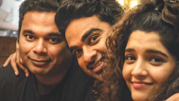 இப்படியொரு பெர்த் டே ட்ரீட்டா.. சூப்பர் அசோக் செல்வன்!