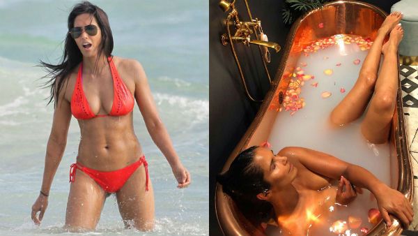 பாத்டப்பில் படுத்தபடி.. பிகினியைத் தொடர்ந்து நிர்வாண போட்டோவை வெளியிட்டு ஷாக் தந்த பிரபல நடிகை!