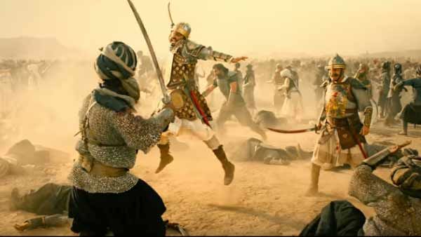 ஒரு பிடி மண்ணை கூட எடுத்துட்டு போக விடமாட்டேன்.. பானிபட் டிரைலர் ரிலீஸ்!