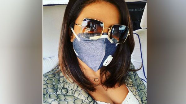 திணற வைக்கும் டெல்லி காற்று மாசு.. இந்த நிலைமையில் இங்க எப்டி வாழறது.. பிரபல நடிகை வேதனை!