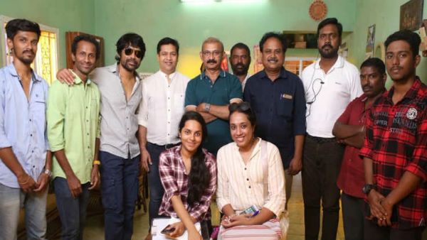 மீண்டும் சிறுவர்களுக்கான படத்திற்காக ஜோடி சேர்ந்த எஸ்.ஜே.சூர்யா - பிரியா பவானி சங்கர்