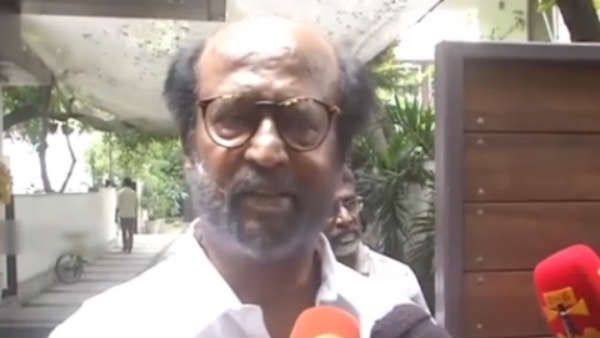 திருவள்ளுவருக்கு காவி உடை போர்த்தியதை போல் எனக்கும் போர்த்த பார்க்கிறார்கள்-ரஜினி