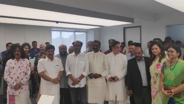 சிகரம் தொட்ட இயக்குனருக்கு சிலை திறந்து மரியாதை செலுத்திய திரை பிரபலங்கள்