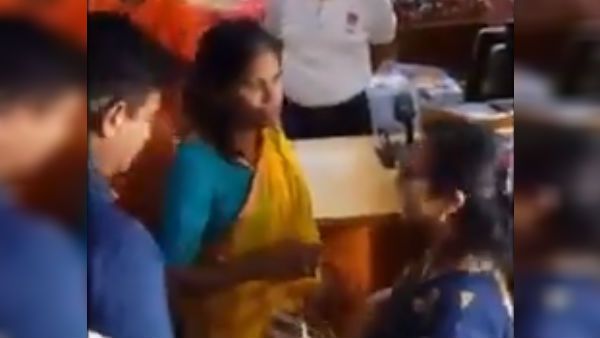 நான் இப்போ செலிபிரிட்டி.. என்னை எப்படி தொட்டு பேசலாம்.. ரசிகையிடம் மல்லுக்கட்டிய திடீர் பாடகி!