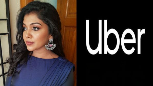 உபர் கால் டாக்ஸி டிரைவருக்கும் ரித்விகாவுக்கும் இடையே தகராறு