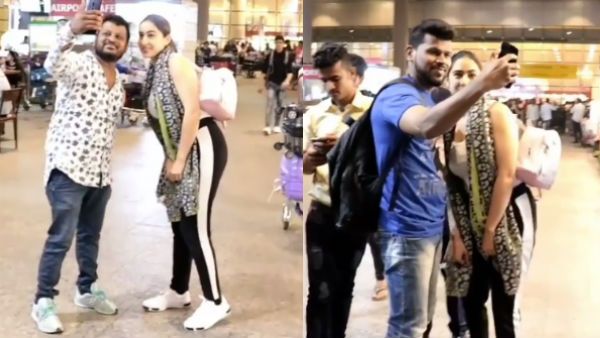 செல்பிக்கு போஸ் கொடுத்த பிரபல நடிகை.. அத்துமீறி அநாகரீகமாக நடந்து கொண்ட ரசிகர்.. வைரலாகும் வீடியோ!