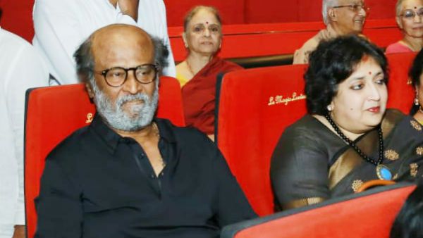 தட்டி கொடுப்பதை தன் வாழ்க்கையில் மிக முக்கியமான பண்பாக கருதும் ரஜினி