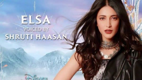 ஃப்ரோஸன் 2 எல்சாவுக்கு தமிழில் யார் குரல் கொடுக்கிறாங்க தெரியுமா?