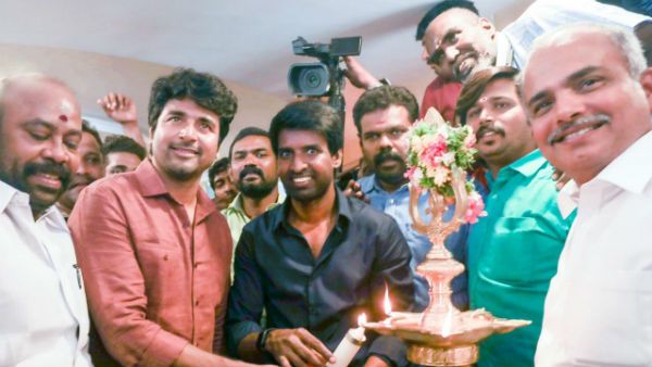 நடிகர் சிவகார்த்திகேயன் திறந்து வைத்த நடிகர் சூரியின் “அம்மன்” உணவகம் மற்றும் “அய்யன்” உணவகம்