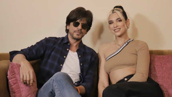 ஷாருக்கானை சந்தித்து வாழ்த்து பெற்ற பிரபல பாப் பாடகி.. எதுக்கு தெரியுமா?