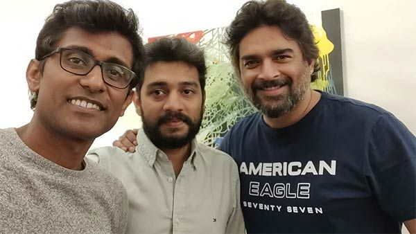 ஸ்டாண்ட் டப் காமெடியன் அலெஸ் கூட டீல் வைத்துள்ளாரா மாதவன்?