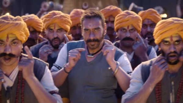 எத்தனை அன்சங் ஹீரோ.. அஜய் தேவ்கனின் தன்ஹாஜி டிரைலர் ரிலீஸ்!