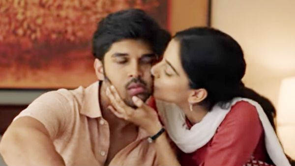 இதுவல்லவா ஸ்னீக் பீக்.. வைரலாகும் ஆதித்ய வர்மாவின் அந்த லிப் லாக் காட்சி!