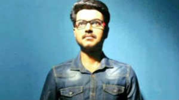 அப்பா இது விஜய் இல்லப்பா பிக்பாஸ் கவின்.. நம்புங்க இது விஜய் சிலை தான்!