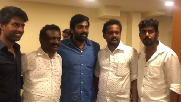 சூரிக்கு இன்ப அதிர்ச்சி கொடுத்த விஜய் சேதுபதி