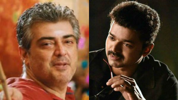 காலையிலே ஆரம்பித்த ஃபேன் வார்.. ட்விட்டரை தெறிக்கவிடும் அஜித், விஜய் ரசிகர்கள்!