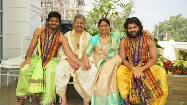 பயத்தில் விஜய் தேவரகொண்டா.. அம்மாவிடம் உதவி எதிர்பார்ப்பு.. ஆனா, எல்லாம் சந்தோசமான விசயம் தான்!