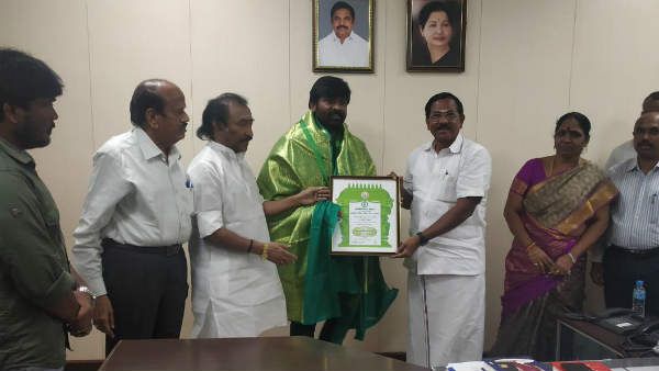 எப்பவும் மக்கள் செல்வன் தான்.. கலைமாமணி விருது பெற்ற விஜய்சேதுபதி!