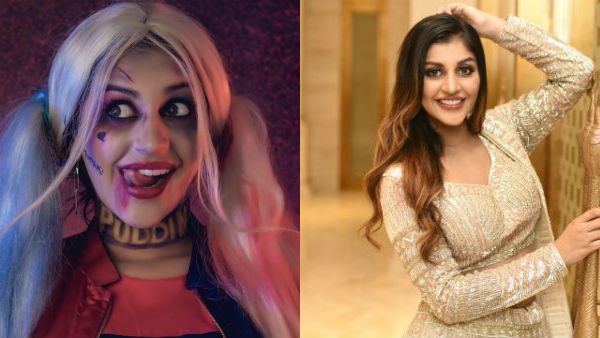 லோ பட்ஜெட் ஹார்லி குயின்.. பயப்படாதீங்க அது நம்ம யாஷிகா தான்!