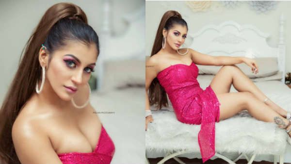 செம செக்ஸி போஸ் கொடுத்த யாஷிகா.. பார்ன் நடிகையுடன் ஒப்பிட்டு பச்சையாக கமென்ட் கொடுத்த நெட்டிசன்ஸ்!