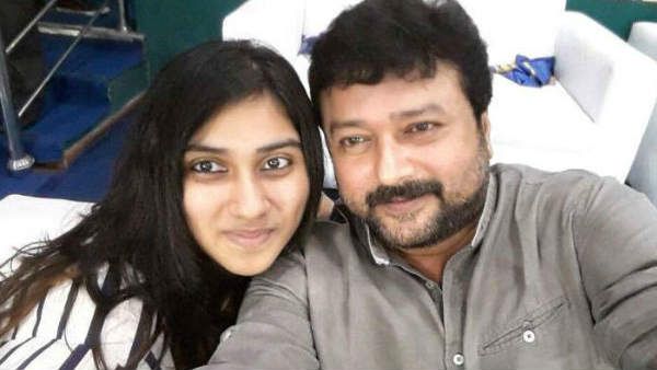 இந்தா, ஜெயராம் வீட்டுல இருந்து வந்தாச்சு இன்னொரு நட்சத்திரம்!