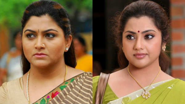 ரஜினி யாரு கேங்.. சண்டை போட்டுக்கொண்ட மீனா - குஷ்பு.. தீயாய் பரவும் வீடியோ!