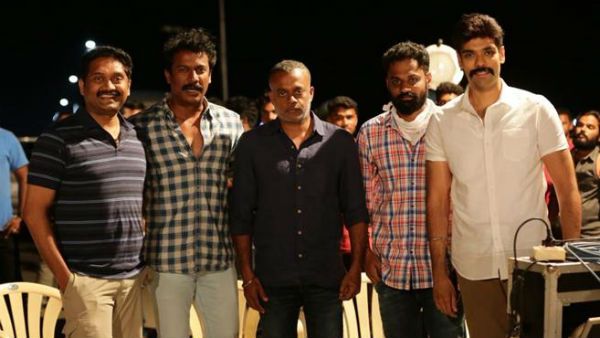 சிபிராஜின் வால்டர் படத்தில் இருந்து இயக்குனர் கவுதம் வாசுதேவ் மேனனை நீக்கியது இதுக்குத்தானா?