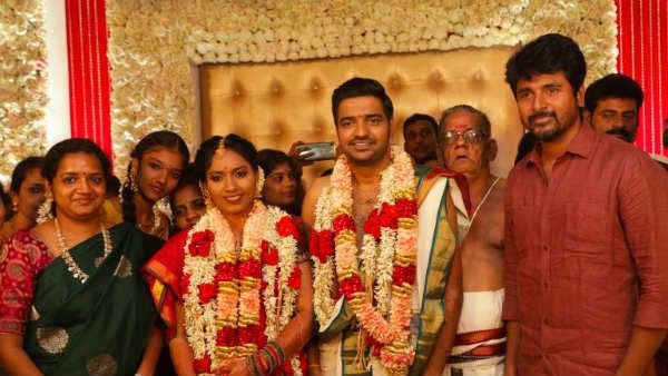 நட்புன்னா இதுதான்.. காலையிலையும் தம்பதி சகிதமாக வந்து சதீஷை வாழ்த்திய சிவகார்த்திகேயன்!