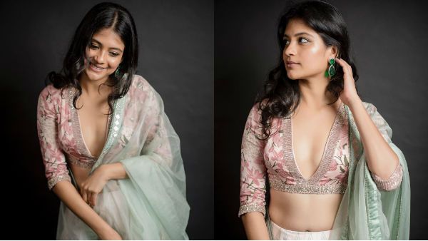 நோ பிரா.. டீப்போ டீ..ப் ஓபன்... முன்னழகு முழுவதையும் காட்டிய அதிதி பாலன்.. அதிர்ச்சியில் ரசிகர்கள்!