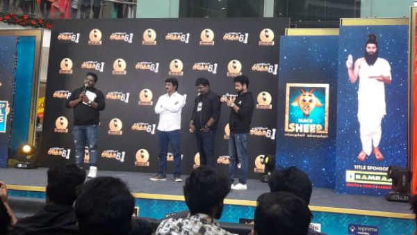 ஹர்பஜன் வராததால்… பிளாக் சீப்பின் அடுத்த 6ஐ வெளியிட்டார் சேரன்