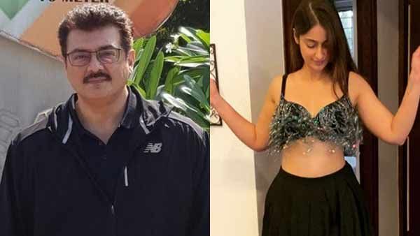 இவரும் இருக்காராமே... அஜித்தின் 'வலிமை'யில் விஜய்யின் ஒல்லி பெல்லி ஹீரோயின்