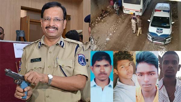 இப்படி ஒரு குற்றத்தை பண்ணிட்டு எத்தனை நாள் ஓட முடியும்.. என்கவுன்டரால் ஹேப்பியான சினிமா பிரபலங்கள்!